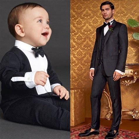 dolce gabbana baby tuxedo